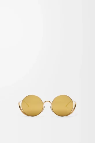 Gafas de sol Island doradas