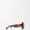 Gafas de sol Maxi Anagram cuadradas biseladas Havana Gafas de sol Maxi Anagram cuadradas biseladas Havana