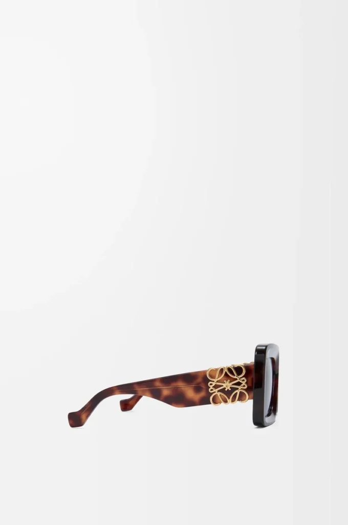 Gafas de sol Maxi Anagram cuadradas biseladas Havana Gafas de sol Maxi Anagram cuadradas biseladas Havana