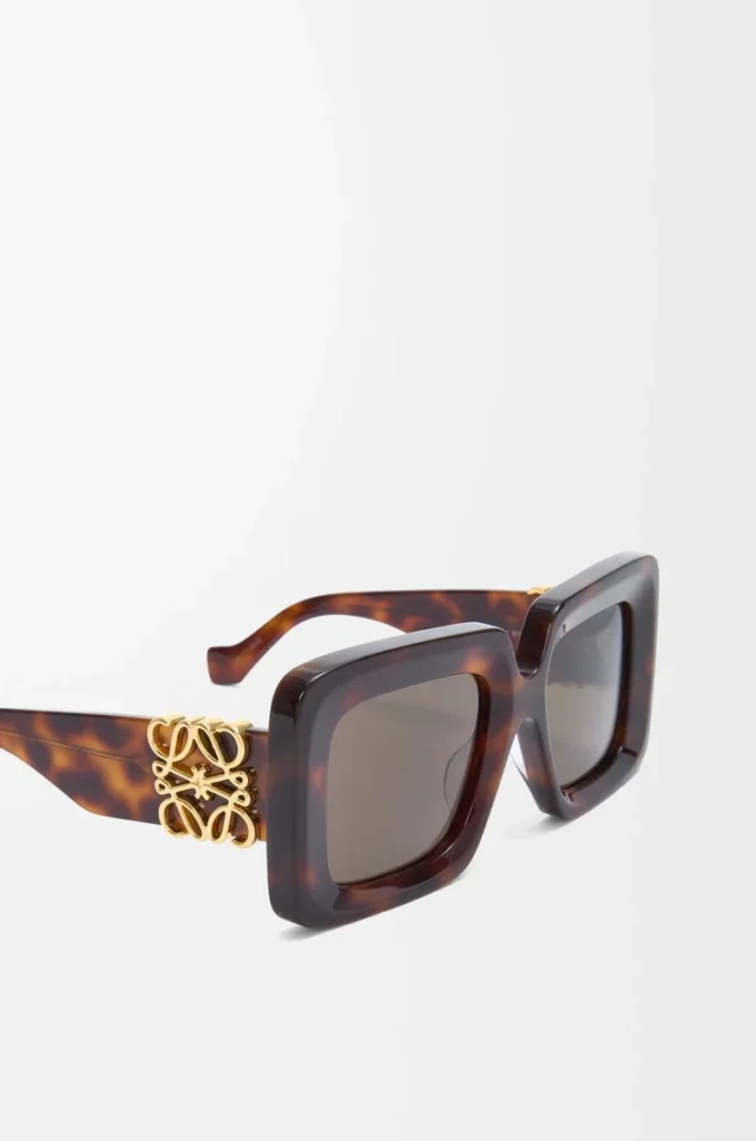Gafas de sol Maxi Anagram cuadradas biseladas Havana Gafas de sol Maxi Anagram cuadradas biseladas Havana