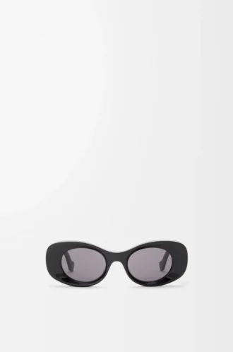 Gafas de sol Maxi Anagram ovaladas biseladas, color negro Gafas de sol Maxi Anagram ovaladas biseladas, color negro