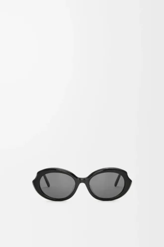 Gafas de sol Mini Oval Slim Black