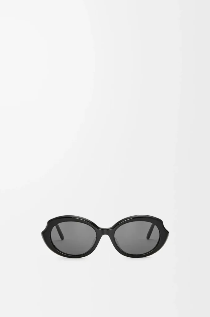 Gafas de sol Mini Oval Slim Black Gafas de sol Mini Oval Slim Black
