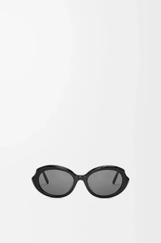 Gafas de sol Mini Oval Slim Black Gafas de sol Mini Oval Slim Black