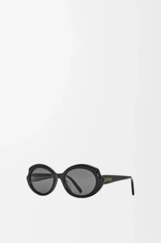 Gafas de sol Mini Oval Slim Black Gafas de sol Mini Oval Slim Black