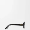 Gafas de sol Mini Oval Slim Black Gafas de sol Mini Oval Slim Black