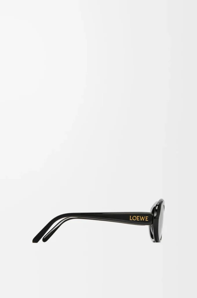 Gafas de sol Mini Oval Slim Black Gafas de sol Mini Oval Slim Black