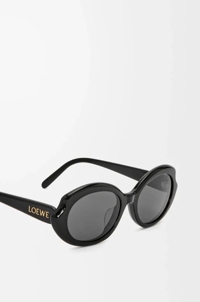 Gafas de sol Mini Oval Slim Black Gafas de sol Mini Oval Slim Black