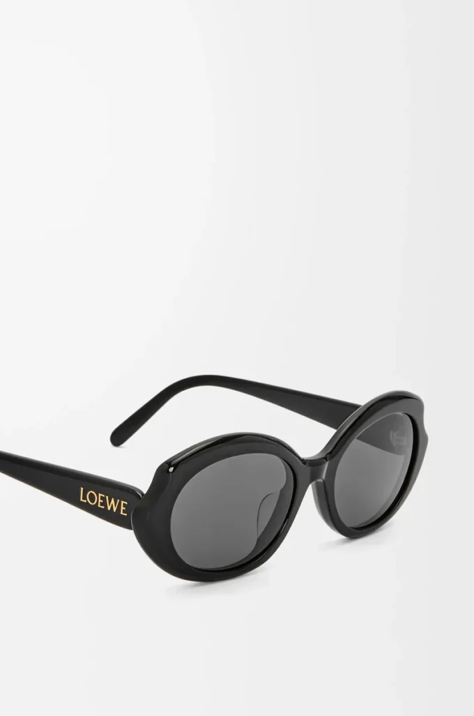 Gafas de sol Mini Oval Slim Black Gafas de sol Mini Oval Slim Black