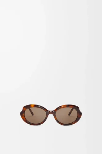 Gafas de sol Mini Oval Slim Havana
