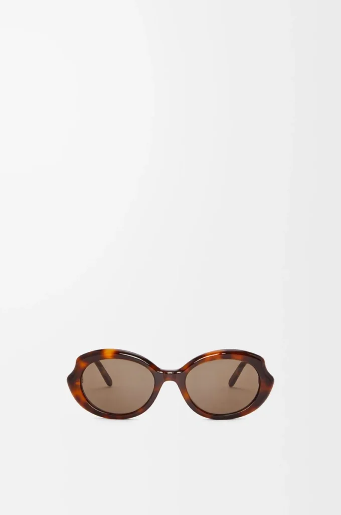 Gafas de sol Mini Oval Slim Havana Gafas de sol Mini Oval Slim Havana