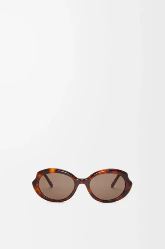 Gafas de sol Mini Oval Slim Havana Gafas de sol Mini Oval Slim Havana