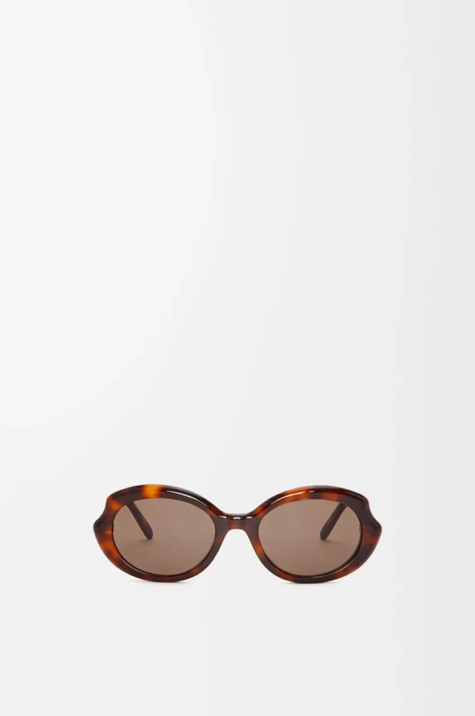 Gafas de sol Mini Oval Slim Havana Gafas de sol Mini Oval Slim Havana