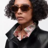 Gafas de sol Mini Oval Slim Havana Gafas de sol Mini Oval Slim Havana