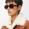 Gafas de sol Mini Oval Slim Havana Gafas de sol Mini Oval Slim Havana
