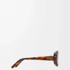 Gafas de sol Mini Oval Slim Havana Gafas de sol Mini Oval Slim Havana