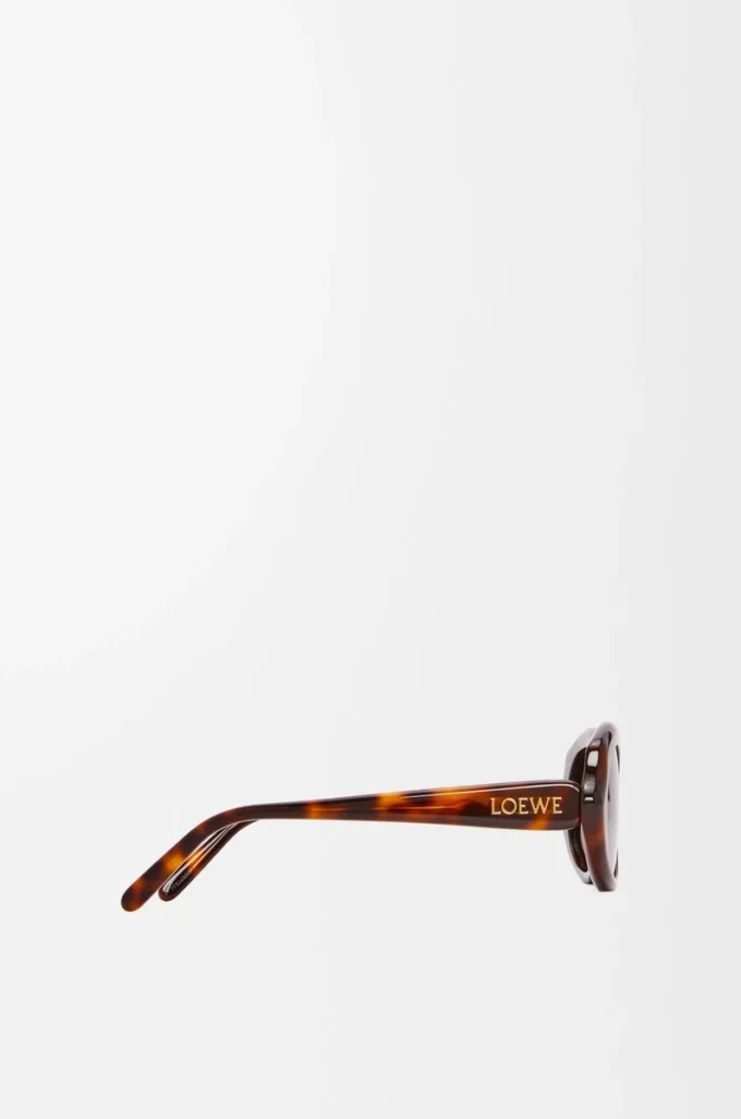 Gafas de sol Mini Oval Slim Havana Gafas de sol Mini Oval Slim Havana
