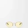 Gafas de sol ovaladas Groove Amarillo Gafas de sol ovaladas Groove Amarillo
