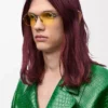 Gafas de sol ovaladas Groove Amarillo Gafas de sol ovaladas Groove Amarillo