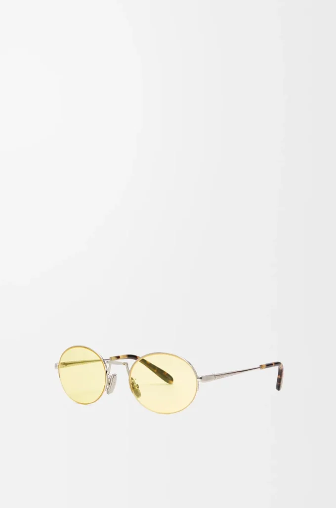 Gafas de sol ovaladas Groove Amarillo Gafas de sol ovaladas Groove Amarillo