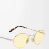 Gafas de sol ovaladas Groove Amarillo Gafas de sol ovaladas Groove Amarillo