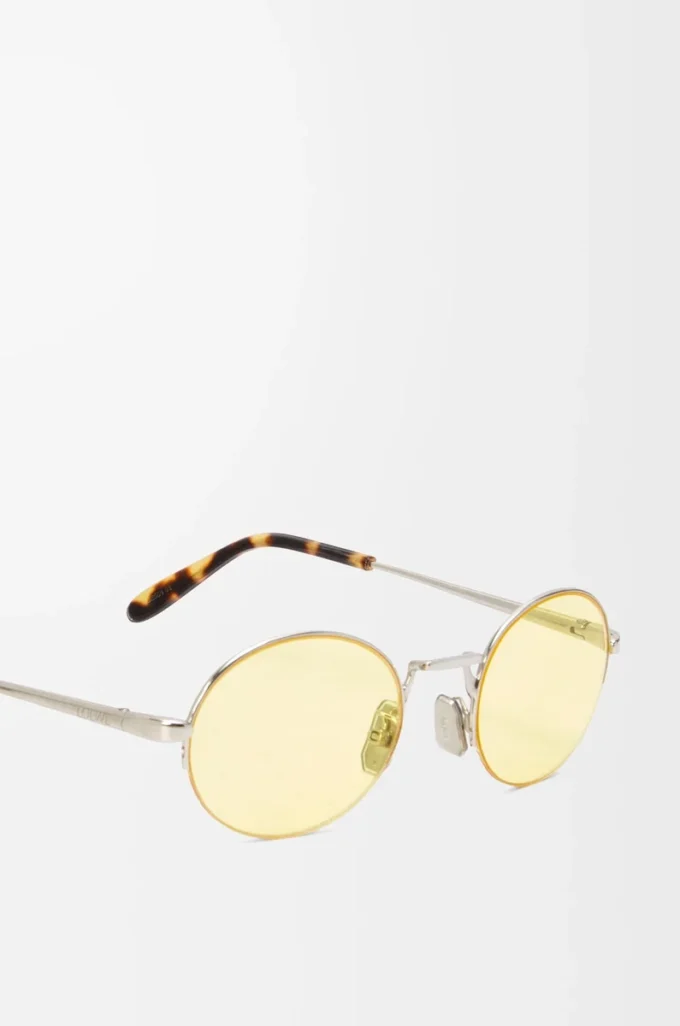 Gafas de sol ovaladas Groove Amarillo Gafas de sol ovaladas Groove Amarillo