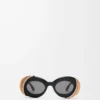 Gafas de sol Pavé Oval Multicolor/Negro Gafas de sol Pavé Oval Multicolor/Negro