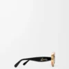 Gafas de sol Pavé Oval Multicolor/Negro Gafas de sol Pavé Oval Multicolor/Negro