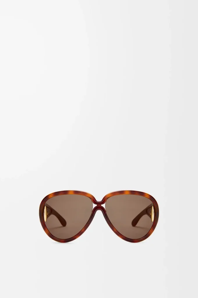 Gafas de sol Pilot Mask Dark Havana Gafas de sol Pilot Mask Dark Havana