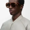 Gafas de sol Pilot Mask Dark Havana Gafas de sol Pilot Mask Dark Havana