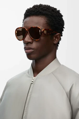 Gafas de sol Pilot Mask Dark Havana