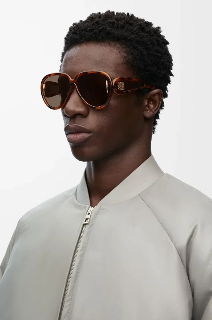 Gafas de sol Pilot Mask Dark Havana Gafas de sol Pilot Mask Dark Havana