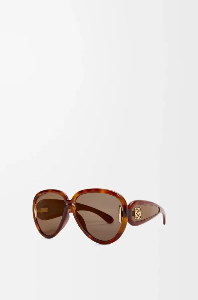 Gafas de sol Pilot Mask Dark Havana Gafas de sol Pilot Mask Dark Havana
