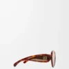 Gafas de sol Pilot Mask Dark Havana Gafas de sol Pilot Mask Dark Havana
