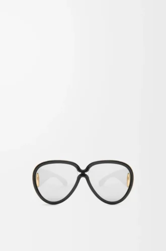 Gafas de sol Pilot Mask Negro