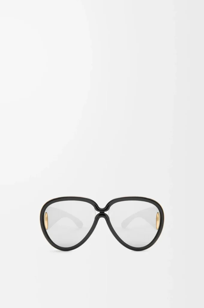 Gafas de sol Pilot Mask Negro Gafas de sol Pilot Mask Negro