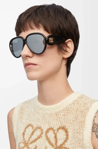 Gafas de sol Pilot Mask Negro