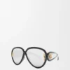 Gafas de sol Pilot Mask Negro Gafas de sol Pilot Mask Negro
