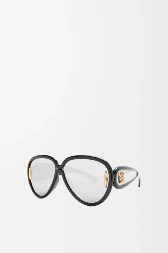 Gafas de sol Pilot Mask Negro Gafas de sol Pilot Mask Negro