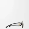 Gafas de sol Pilot Mask Negro Gafas de sol Pilot Mask Negro