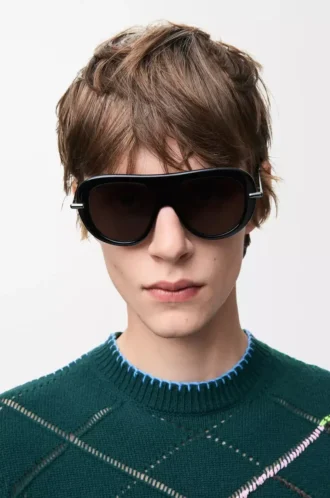 Gafas de sol Pilot Slim Black