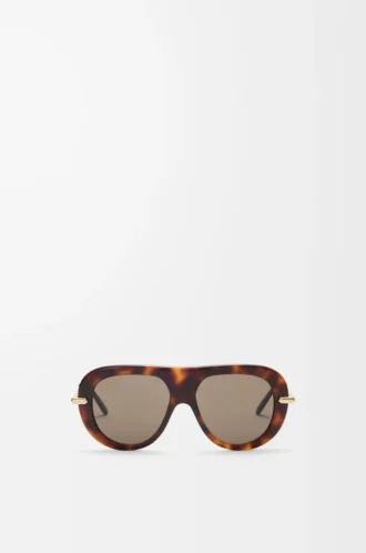 Gafas de sol Pilot Slim color habana