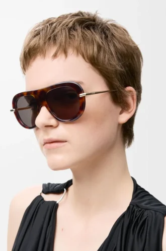 Gafas de sol Pilot Slim color habana
