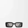 Gafas de sol rectangulares Black Gafas de sol rectangulares Black