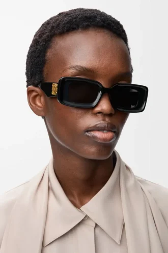 Gafas de sol rectangulares Black Gafas de sol rectangulares Black