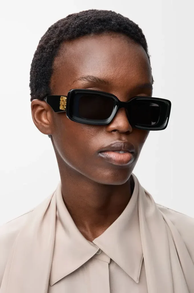 Gafas de sol rectangulares Black Gafas de sol rectangulares Black