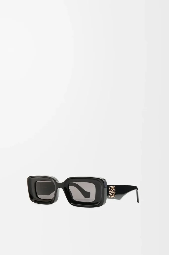 Gafas de sol rectangulares Black Gafas de sol rectangulares Black