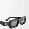 Gafas de sol rectangulares Black Gafas de sol rectangulares Black