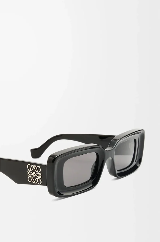 Gafas de sol rectangulares Black Gafas de sol rectangulares Black
