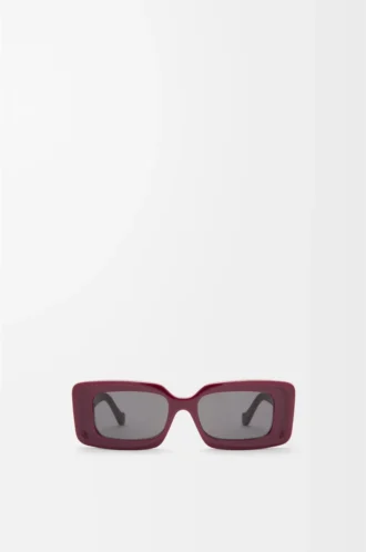 Gafas de sol rectangulares Burdeos Gafas de sol rectangulares Burdeos